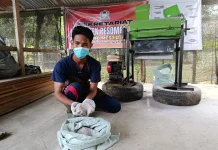 Teknologi Mesin Penggiling Ubah Cangkang Kerang Menjadi Produk Bernilai Tambah