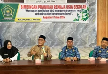 Kemenag Aceh Barat Gelar Bimbingan Pranikah Remaja, Tekan Angka Pernikahan Dini