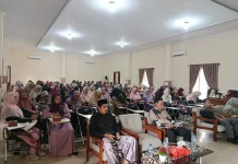 Dinas Perpustakaan dan Kearsipan Sosialisasi Advokasi Akreditasi Perpustakaan