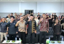 Bupati Tarmizi Buka worshop Literasi Informasi