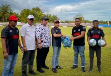 Bupati Aceh Jaya Dorong Pembinaan Atlet lewat Salem Cup II 2026