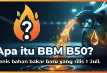 BBM B50 Jenis Bahan Bakar Baru Rilis Juli