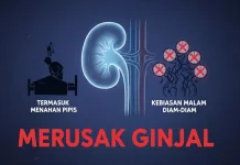 Termasuk Menahan Pipis, Kebiasaan Malam Diam-Diam Merusak Ginjal