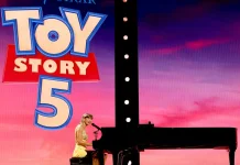 Taylor Swift Rilis Lagu Original untuk Toy Story 5