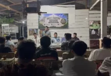 Pemuda Samatiga Gelar Perdana Beut Panteu Keude di Cot Seumeureng