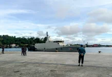 KRI Tuna-876 Tiba di Teluk Sinabang, Ini Misinya