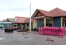 Kapolres Aceh Barat Tekankan Profesionalisme dan Peningkatan Pelayanan Publik