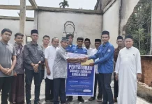 IPMS Salurkan Donasi Korban Kebakaran di Cot Lampise
