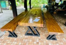 meja minimalis menjadi incaran  kolektor dan pehobi