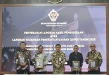 Pemkab Simeulue Raih Opini WTP Ke-11 atas LKPD 2025