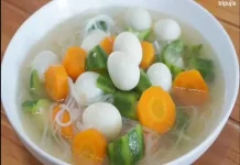 Cara Mudah Memasak Sop Telur Puyuh yang Lezat dan Bergizi