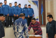UPTD DLH Aceh Barat-IPMS Meulaboh Kerja Sama Kelola Sampah Samatiga