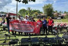 Hendri Muliana Hadirkan Bantuan Hand Traktor untuk Masyarakat Korban Konflik