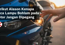 Berikut Alasan Kenapa Kaca Lampu Bohlam Jangan Dipegang
