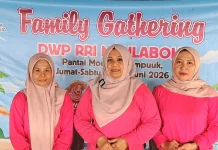 Family Gathering DWP RRI Meulaboh Pererat Silaturahmi Anggota