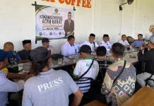 Kakankemenag Aceh Barat Perkuat Sinergi Bersama Insan Pers