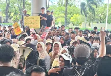 Masyarakat Dataran Tinggi Beutong Turun Gunung, Aksi Tolak Tambang