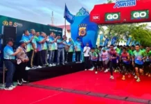 Polda Aceh Laksanakan Bhayangkara Run 2026