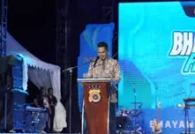 Sekda Aceh Tutup Bhayangkara Fest 2026