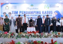Bupati Aceh Barat Kukuhkan Tim UPTD PPA Perkuat Perlindungan Perempuan dan Anak