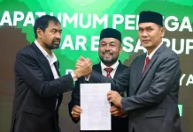 Muhammad Nasir Pimpin Komisaris Bank Aceh Syariah Periode Baru
