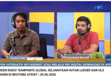 Kampanye Global Selamatkan Hutan Beutong Ateuh Menguat