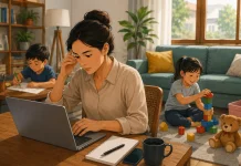 Tips Mendampingi Anak Selama Libur Sekolah meski Orang Tua Tetap Bekerja