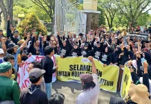 Warga Beutong Ateuh Serahkan Petisi Tolak Tambang, Desak Pemkab Cabut IUP