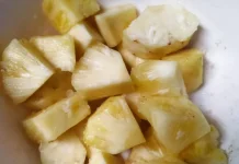 Cara Mencegah Nanas Tidak Mudah Menghitam setelah Dikupas