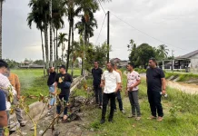 Jamaluddin Kawal Program Irigasi Tersier untuk Tingkatkan Hasil Panen