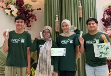 PAZY Team USK Sabet Medali Emas di Ajang Bisnis Internasional IYBC 2026