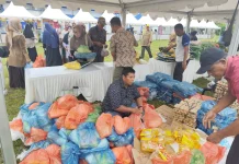 Pasar Tani Aceh 2026 Sukses Gelar Road Show di Aceh Barat