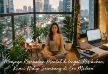 Menjaga Kesehatan Mental di tengah Kesibukan, Kunci Hidup Seimbang di Era Modern