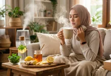 Cara Alami Mengatasi Batuk akibat Tenggorokan Kering