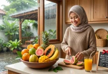 Buah yang Baik Dikonsumsi saat Musim Hujan untuk Menjaga Imunitas Tubuh
