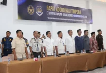Imigrasi Meulaboh Perkuat Kolaborasi Tim Pengawasan WNA Aceh Selatan
