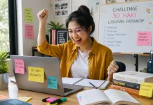 Challenge 30 Hari Liburan, Cara Mahasiswa atau Pelajar Isi Liburan agar Produktif