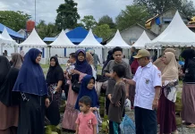 Roadshow Pasar Tani 2026 Disambut Antusias Masyarakat Aceh Barat