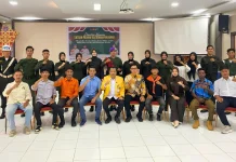 Reza Munandar Resmi Komandan Menwa Universitas Teuku Umar