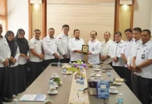 HKI Giok Nagan Terbit, Pemkab Nagan Raya Apresiasi Kemenkum Aceh