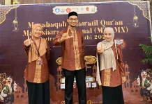 Mahasiswi Universitas Teuku Umar Raih Juara Tiga MTQMN di Jambi