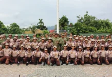 Kodim 0110/Abdya Laksakan Persami KKRI Bagi Generasi Muda