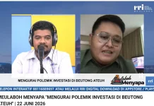 Pemulihan Pascabanjir Diminta Jadi Prioritas di Beutong Ateuh