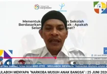 Narkoba Dinilai Ancam Terwujudnya Indonesia Emas 2045