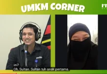 Owner Donkent Sulthan Ceritakan Perjalanan Bangun Usaha Donat