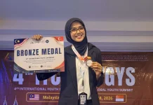 Mahasiswi Kesehatan Masyarakat UTU Raih Medali Perunggu di Ajang Internasional