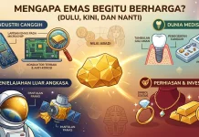 Bukan Cuma Pajangan: Ini Fungsi Lain Emas yang Jarang Diketahui