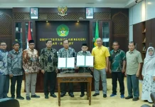 UIN Ar-Raniry dan Baitul Mal Teken MOU Kerjasama Program SKSS