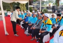 Pemkab Abdya Sambut Kepulangan Jemaah Haji