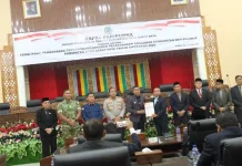 Bupati Abdya Safaruddin Hadiri Rapat Pembahasan LPJ Anggran 2025